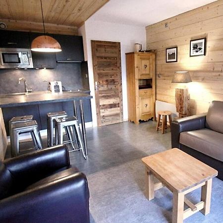 Apartament Studio Avec Coin Montagne Au Pied Des Pistes Megève Zewnętrze zdjęcie