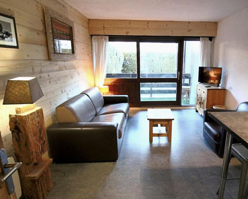 Apartament Studio Avec Coin Montagne Au Pied Des Pistes Megève Zewnętrze zdjęcie